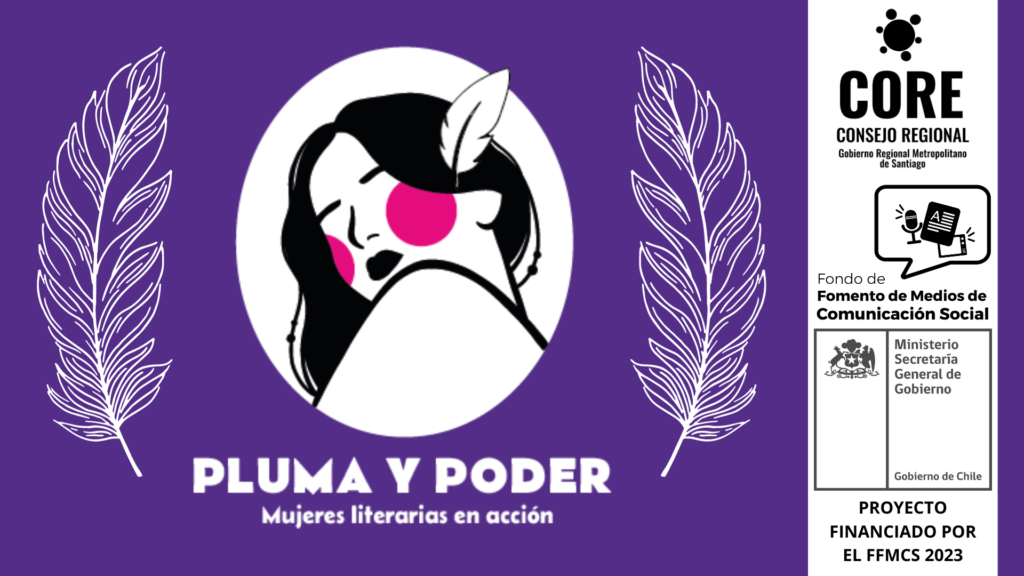 Banner proyecto Pluma y Poder, mujeres literarias en acción