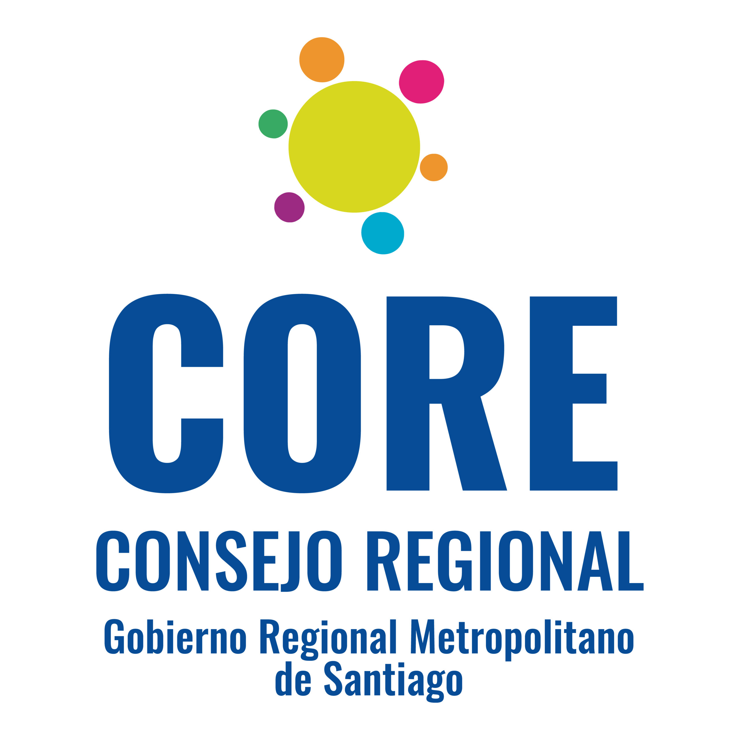 CORE CONSEJO REGIONAL. LOGO IMPLEMENTADO EN UN CICLO DE CÁPSULAS DE EDITORAS Y AUTORAS CHILENAS.