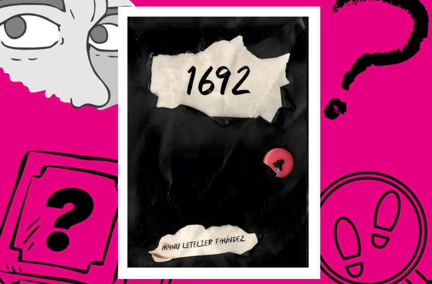  «1692»: segundo lanzamiento del autor Manu Letelier Faúndez