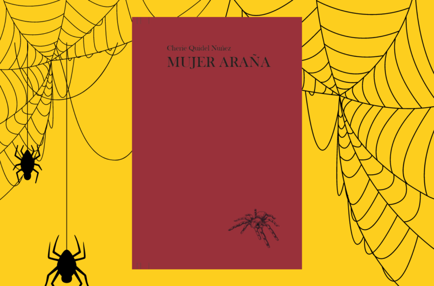  Mujer araña: con los hilos dentro