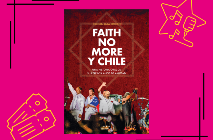  Lanzamiento del libro «Faith No More y Chile. Una historia oral de sus treinta años de amistad»